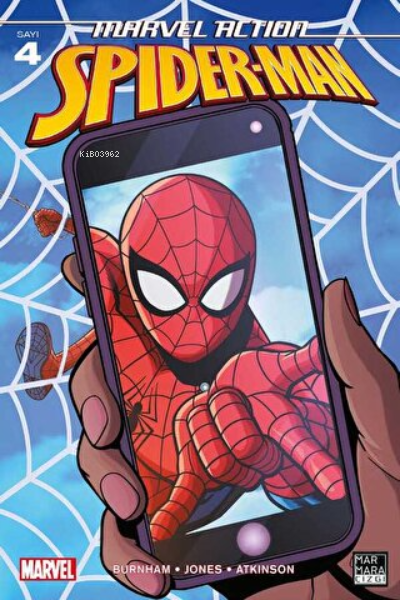 Marvel Action Spider-Man4