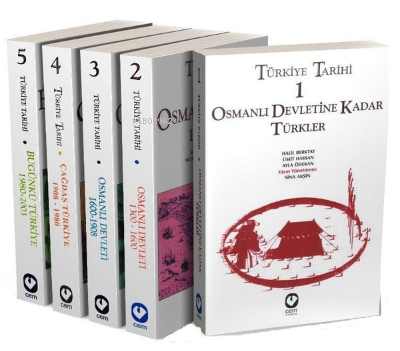 Türkiye Tarihi (5 Kitap Takım)