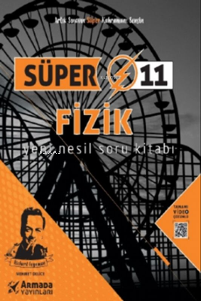  Armada Süper 11Sınıf Fizik Yeni Nesil Soru Kitabı | Kolektif | Armada Yayınları (Sınav) | 9786057092205 | 