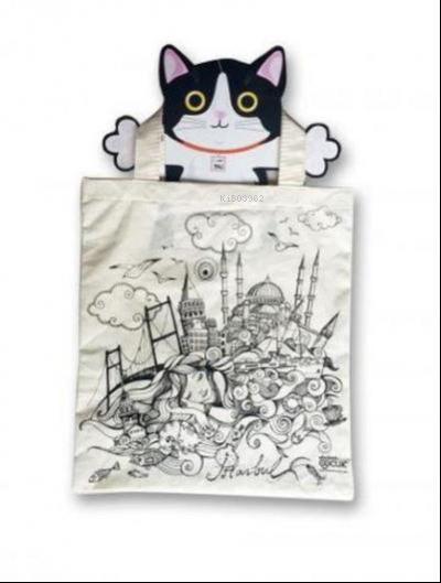  Akademi Çocuk Funny Bag Çanta SOKAK KEDİSİ | Akademi Çocuk Funny Bag Çanta SOKAK KEDİSİ | Kolektif | Akademi Çocuk (Hazırlık) | 8681379320030 
