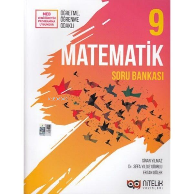 Nitelik 9.Sınıf Matematik Soru Bankası