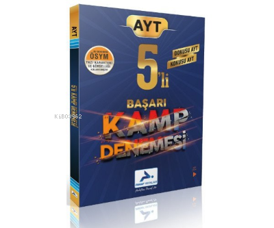 Paraf Ayt 5 Li Başarı Kamp Denemesi