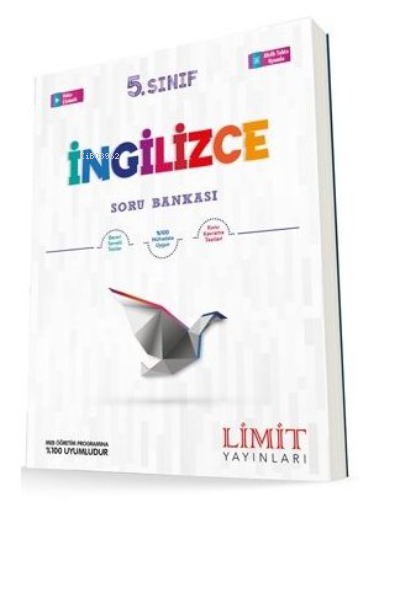  Limit 5Sınıf İngilizce Soru Bankası | Kolektif | LMT Limit Yayınları | 9786052754528 | 