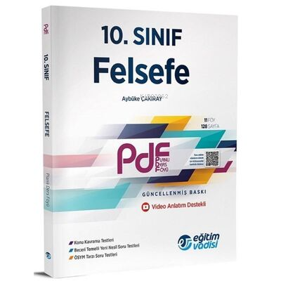 10 (Pdf) Felsefe