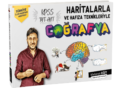  Haritalar ve Hafıza Teknikleriyle Coğrafya | Kolektif | Eğit akademi | 9786250097557 | 