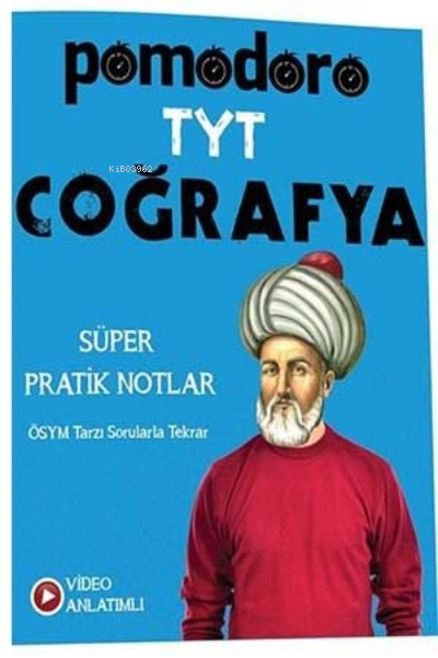 KR Akademi YKS TYT Coğrafya Süper Pratik Notlar;Ösym Tarzı Sorularla Tekrar