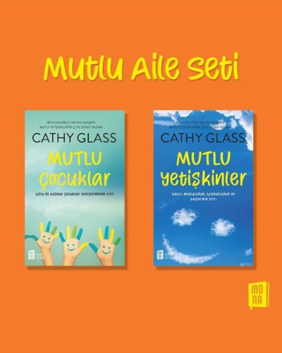 Mutlu Çocuklar ve Mutlu Yetişkinler Seti - 2 Kitap Takım