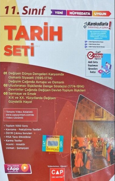 11.Sınıf Set Anadolu Tarih - 2023