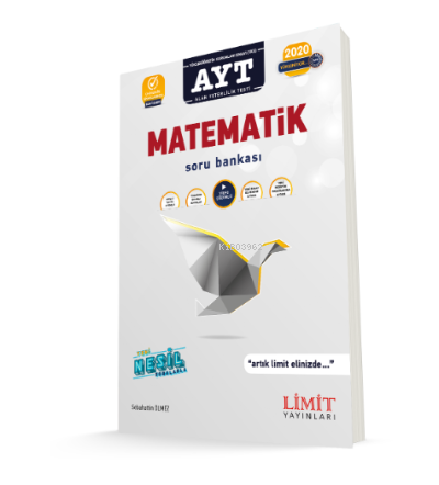  Limit Kurumsal Ayt Matematik Soru Bankası | Kolektif | LMT Limit Yayınları | 9786052754894 | 