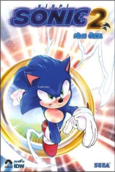  Kirpi Sonic 2 Film Özel Sayısı | Kiel Phegley | Presstij | 9786258271119 | 
