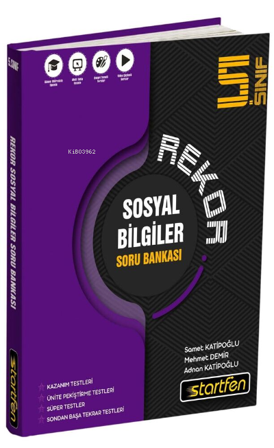 5. Sınıf Sosyal Rekor Soru Bankası