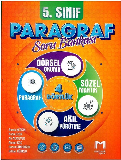 5.Sınıf Mozaik  S.B. Paragraf - 2022