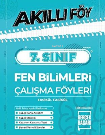 Metafor 7.Sınıf Fen Bilimleri Akıllı Föy