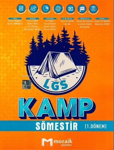 Mozaik 8.Sınıf Mozaik Sömestr Lgs Kamp - 2021