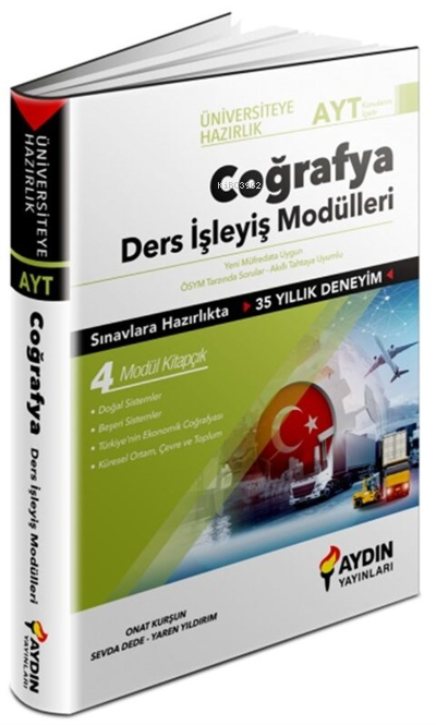 Aydın AYT Coğrafya Ders İşleyiş Modülleri