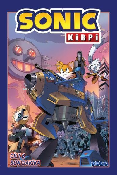 Kirpi Sonic Cilt 6: Son Dakika