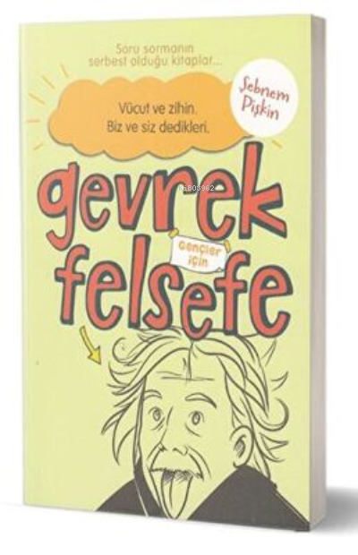 Gevrek Felsefe - Açık Sarı Kitap