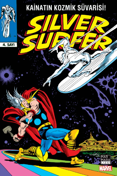 Silver Surfer #4