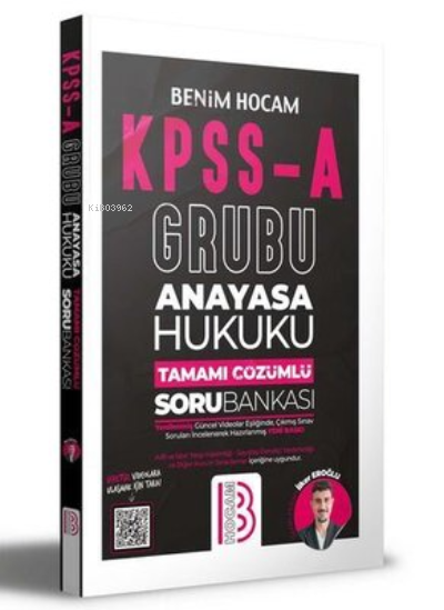 KPSS A Grubu Anayasa Hukuku Tamamı Çözümlü Soru Bankası