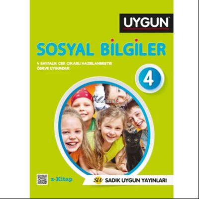 4.Sınıf Uygun Pratik Sosyal Bilgiler