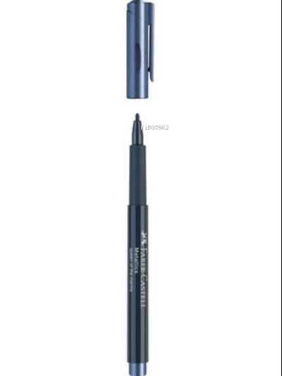  Faber Castell Metalik Markör Deniz Mavisi10lu | Faber Castell | 4005401607533 | 