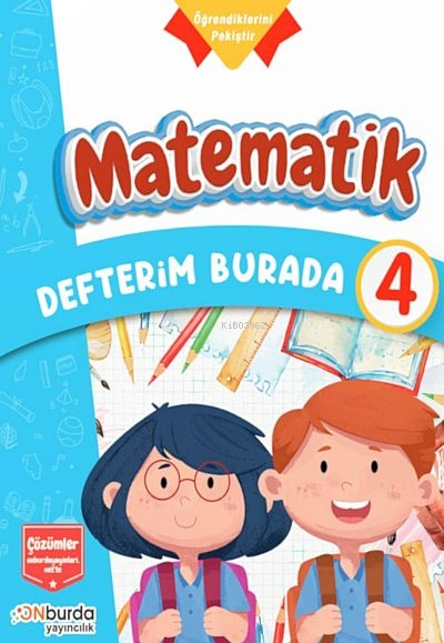 4.Sınıf Matematik Defterim Burada