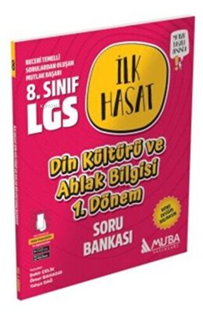 1854 LGS Din Kültürü ve Ahlak Bilgisi İlk Hasat Soru Bankası (1.Dönem)