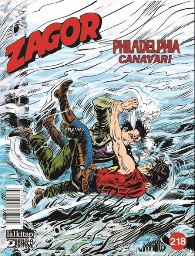 Zagor Sayı 218 - Philadelphia Canavarı