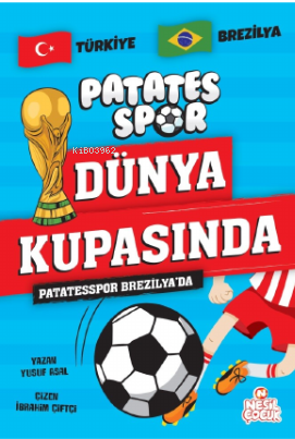 Patatesspor Brezilya’da;Patatesspor Dünya Kupasında