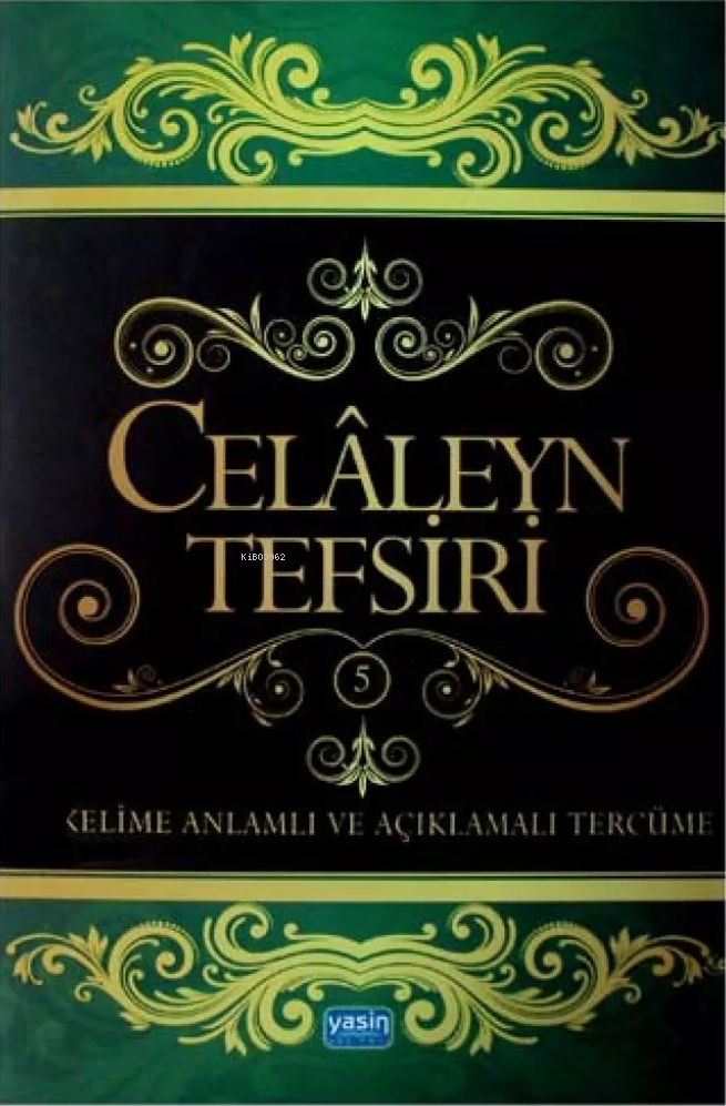 Celaleyn Tercümesi Kelime Manalı 5. Cilt