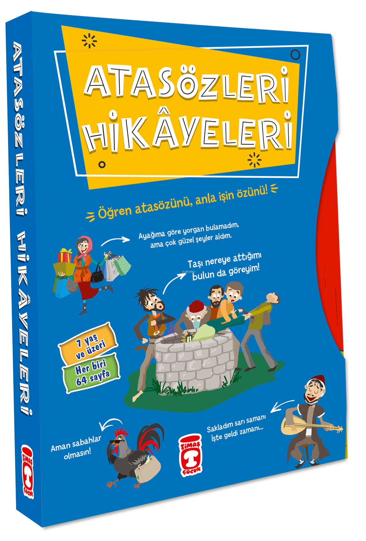 Atasözleri Hikayeleri (5 Kitap Set)