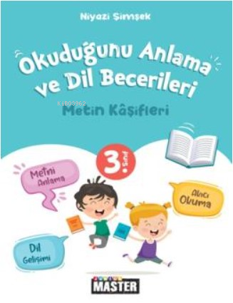 3 Sınıf Junior Master Okuduğunu Anlama Ve Dil Becerileri Metin Kâşifleri