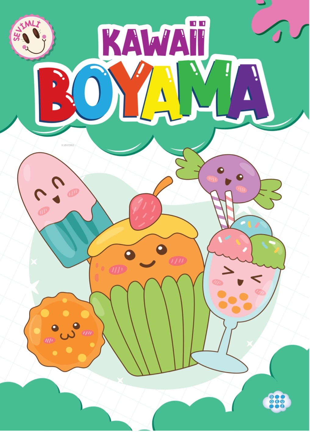 Sevimli Kawaii Boyama