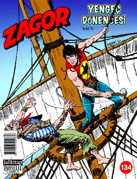 Yengeç Dönencesi;Zagor Sayı - 134