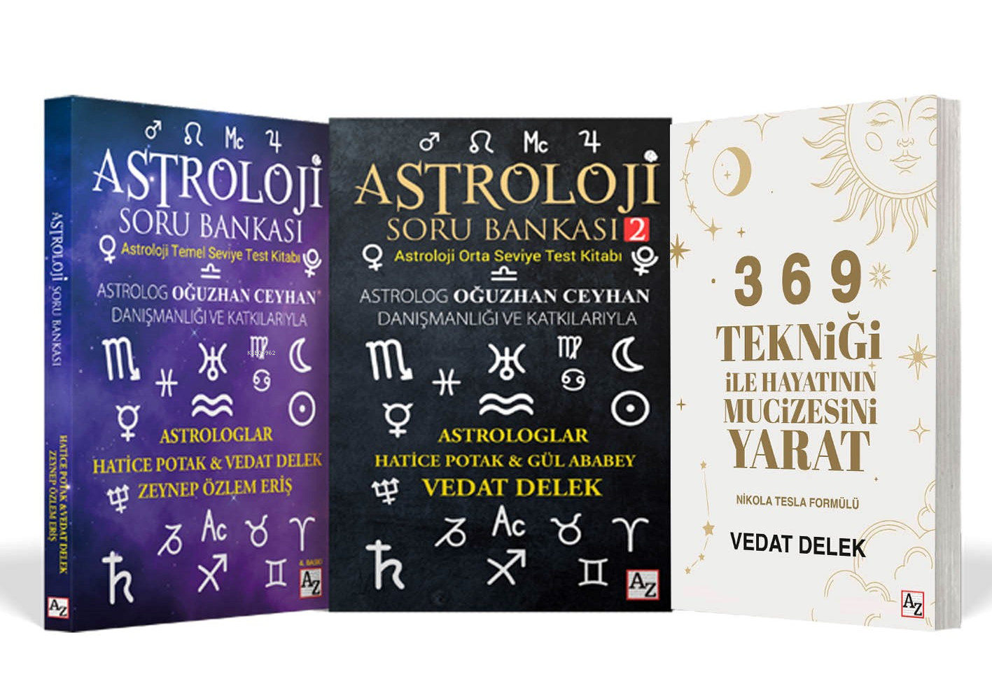 Astroloji Seti (3 Kitap)