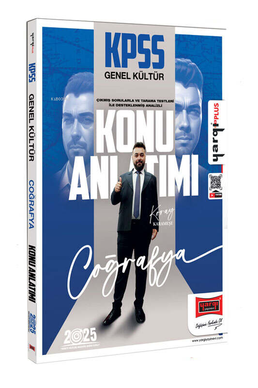 KPSS Genel Kültür Coğrafya Konu Anlatımı