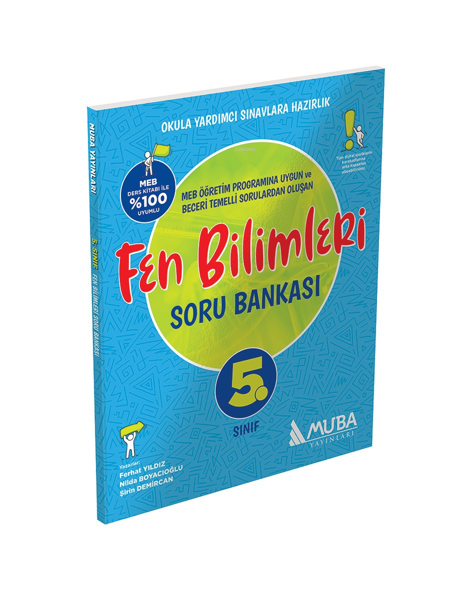 Muba Yayınları 5. Sınıf Fen Bilimleri Soru Bankası