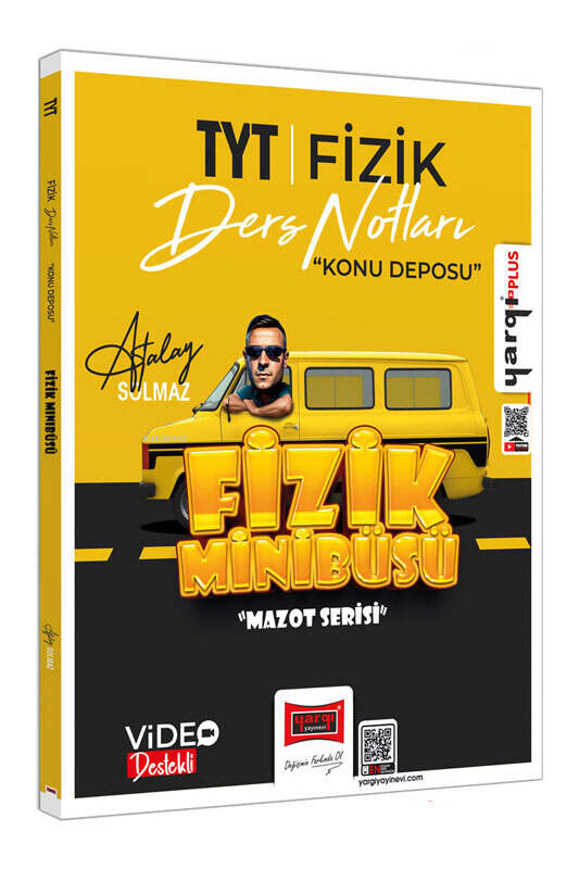 Yargı 2025 TYT Fizik Minibüsü Ders Notları Mazot Serisi