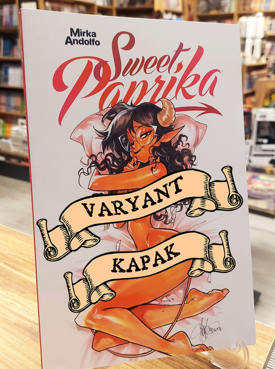  Sweet Paprika Cilt 2 (Varyant Kapak) | Mirka Andolfo | Presstij | 9786256033047 | 