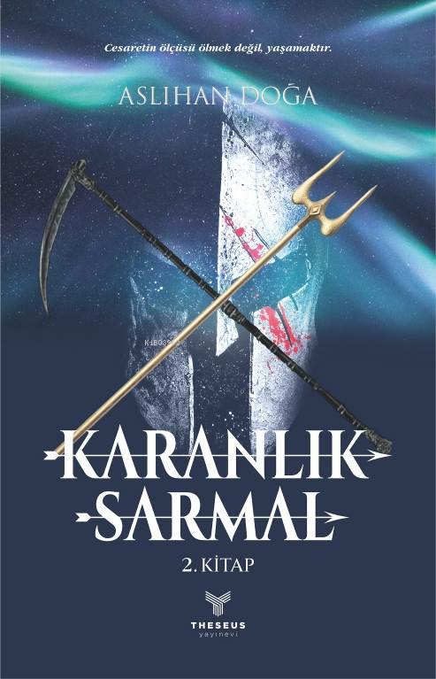  Karanlık Sarmal | Aslıhan Doğa | Theseus Yayınevi | 9786259937762 | 