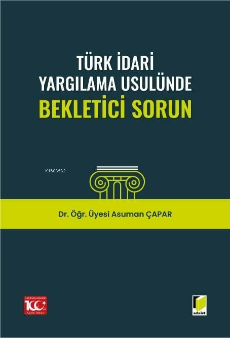 Türk İdari Yargılama Usulünde Bekletici Sorun