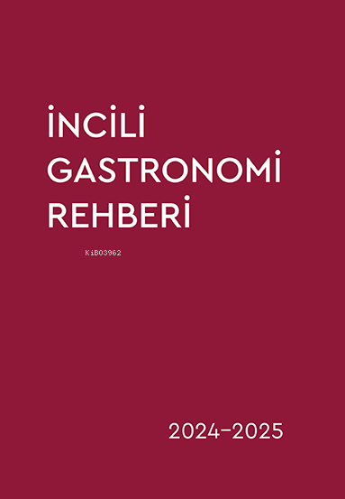 İncili Gastronomi Rehberi