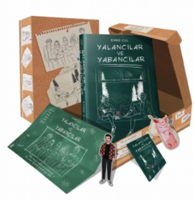  Yalancılar ve Yabancılar Kutulu Set | Yalancılar ve Yabancılar Kutulu Set | Emre Gül | Arife Şeyma Gök | Ren Kitap | 9786257310734 