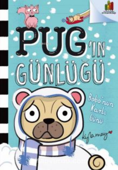 Pug'ın Günlüğü;Bobo'nun Karlı Günü