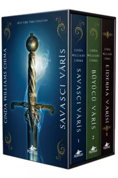  Varis Serisi Kutulu Özel Set (3 Kitap) | Kolektif | Cinda Williams Chima | Pegasus Yayıncılık | 9786254100710 | 