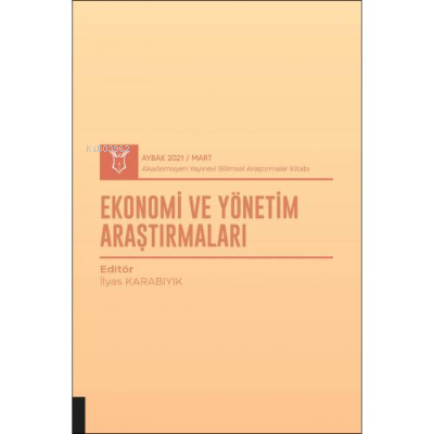 Ekonomi ve Yönetim Araştırmaları