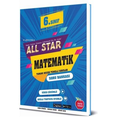  Newton 6Sınıf All Star Matematik SB | Kolektif | Newton Yayınları | 9786057727374 | 