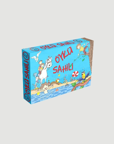 Öykü Sahili 2 ve 3.Sınıflar İçin (10 Kitap)