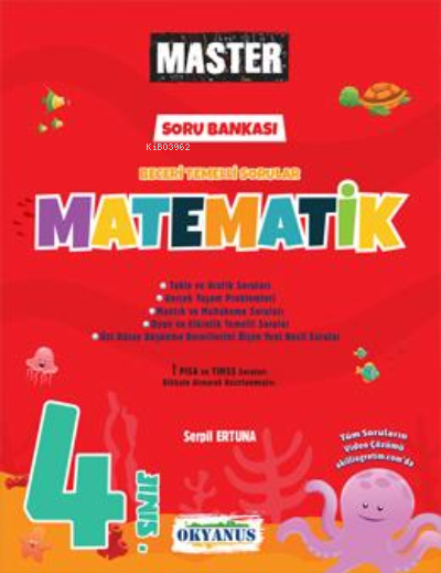 4. Sınıf Master Matematik Soru Bankası