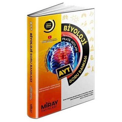 Miray AYT Biyoloji Soru Bankası